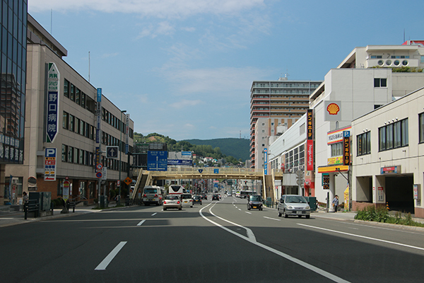 小樽市街